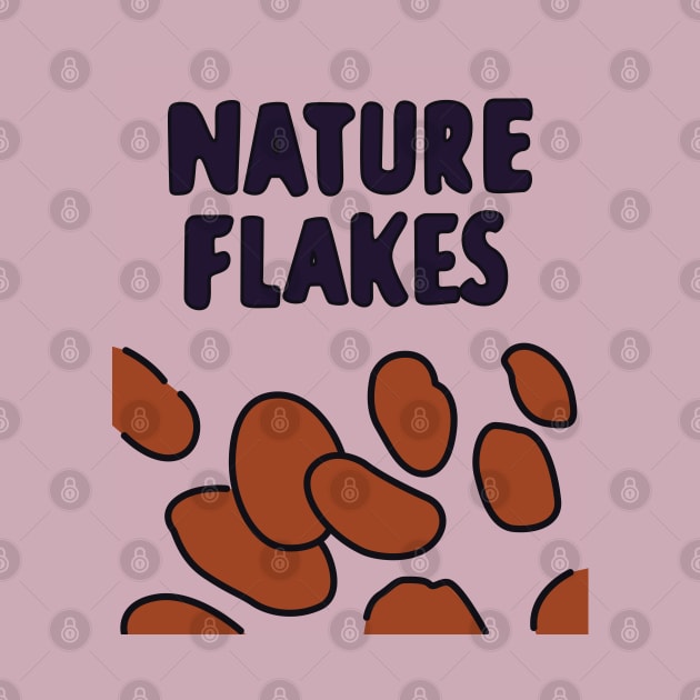 Nature Flakes by saintpetty