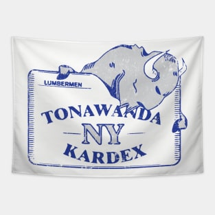 Tonawanda Kardex Tapestry