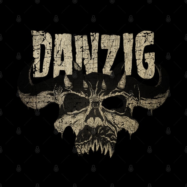 Danzig Skull 1988 by Thrift Haven505