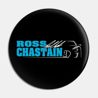 #1 Chastain Signature Car Pin