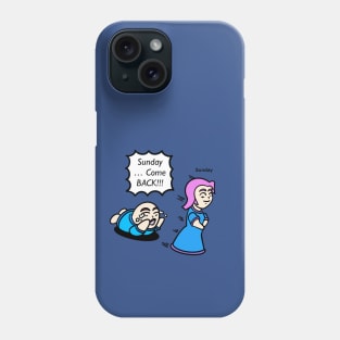 Sunday Come Back Color Phone Case