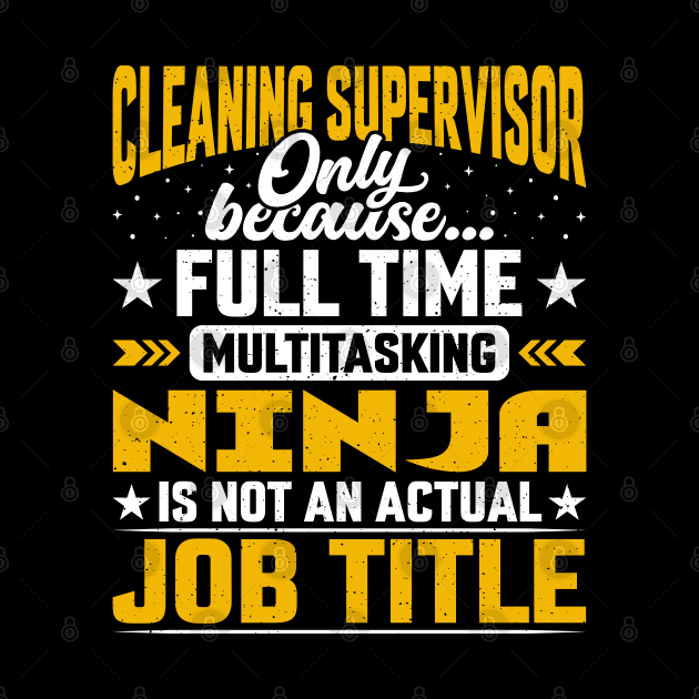 Cleaning Supervisor Job Title - Cleaning Director Counselor by Pizzan