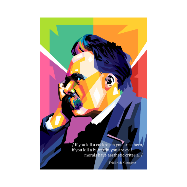 Friedrich Nietzsche by Wijaya6661