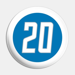 Barry Sanders Pin