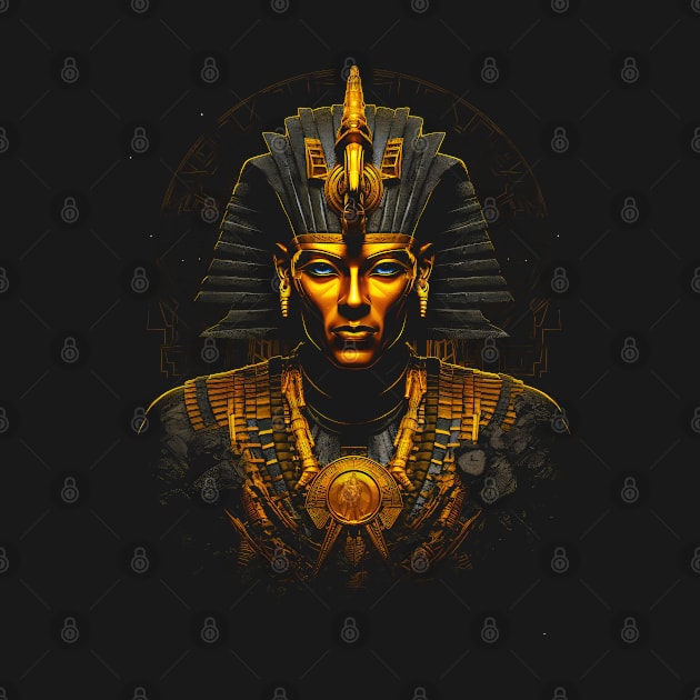 Pharaoh - Ancient God Of Egypt by GlossyEmpress