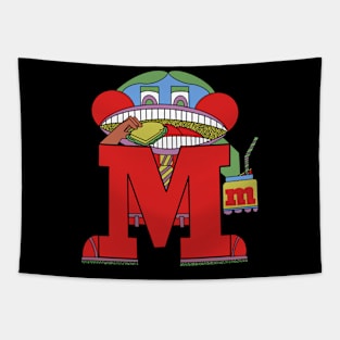 The Letter People: Mr. M Tapestry