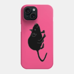 Black Rat Phone Case