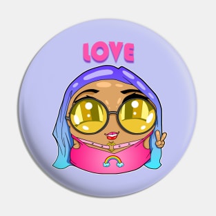 CutePotatoLove001 Pin