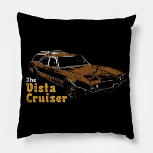 The Vista Cruiser Pillow