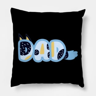 Dad Logo Pillow