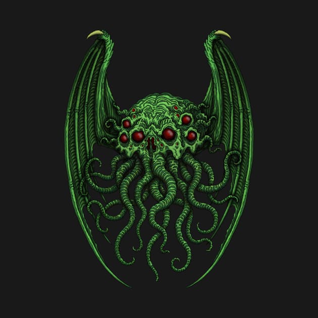 Cthulhu - Azhmodai 2021 by azhmodai