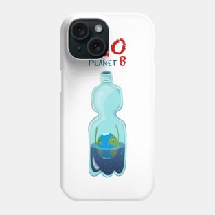 Plastic pollution Phone Case