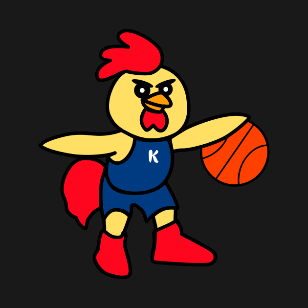 Kentucky Chicken with Basketball by Movielovermax