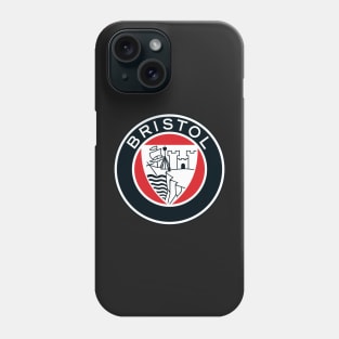 Classic Bristol Cars logo - 1945-2019 Phone Case