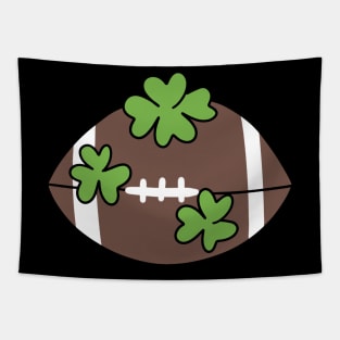 Lucky Football Tapestry