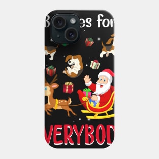 Beagles For Everybody Christmas For Dog Lover Phone Case