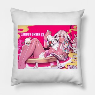 Ruby Onsen 23 Pillow