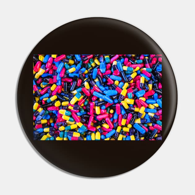 Pills Pin by SMNT