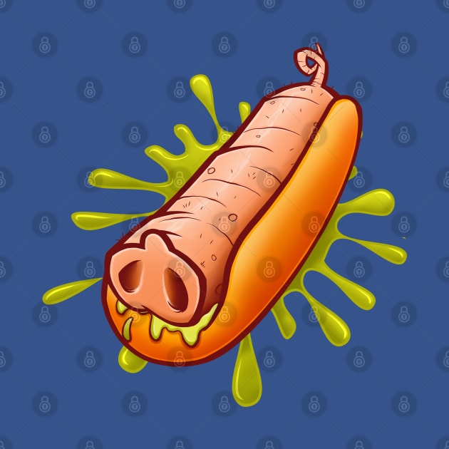 Yummy Hot Dog ( and other reasons to go Vegan ) by kgullholmen