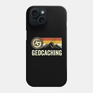 Geocaching Retro Vintage Phone Case