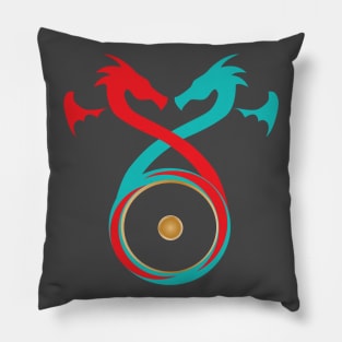 Celtic Dragons Pillow