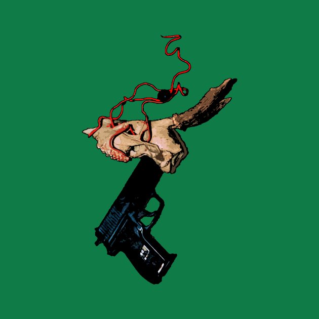 Gun Skull 2 by ariverrr