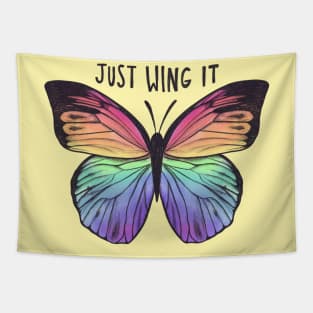 Just Wing It Tapestry