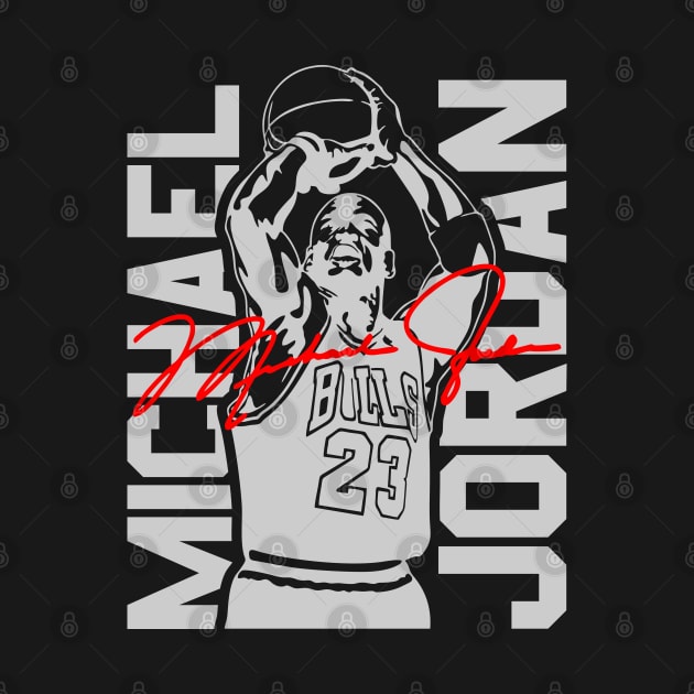 Michael Jordan Signature by Olievera