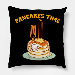 pancakes time Pillow