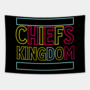 Chiefs Kingdom Tapestry