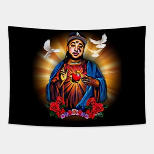 In Yams We Trust Tapestry