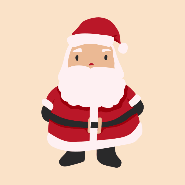 santa claus by Salma Ismail