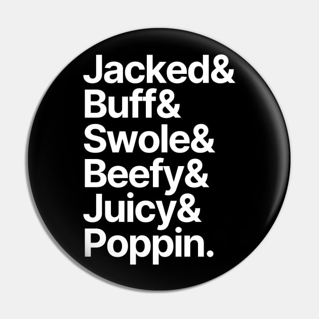 Muscle | Jacked Buff Swole Beefy Juicy Poppin Pin by Positive Lifestyle Online