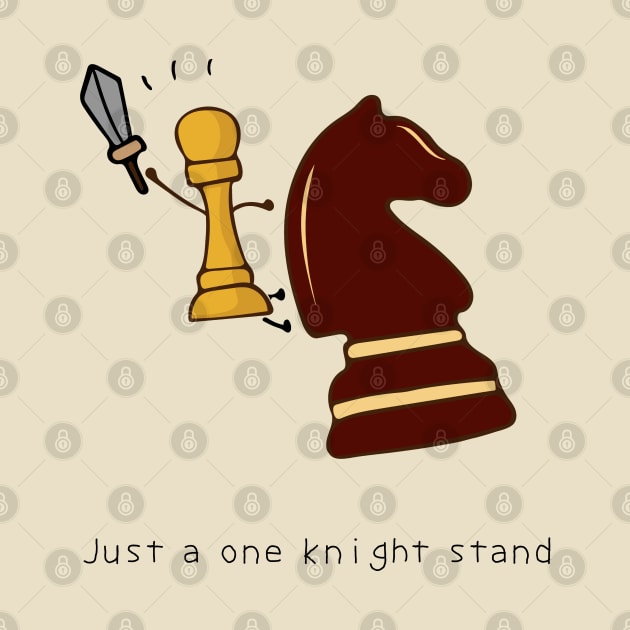 Just a one knight stand by wordspotrayal