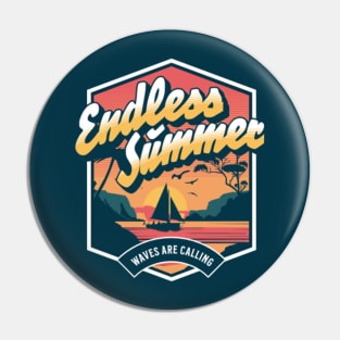 Endless Summer Pin