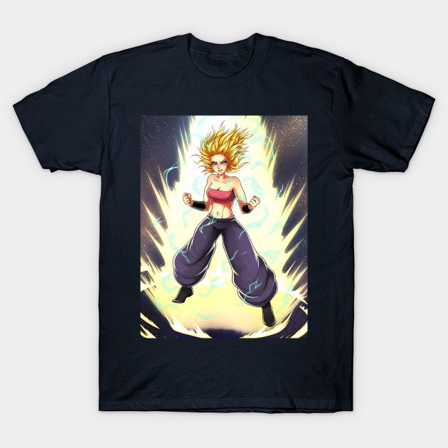 Dragon Ball Super Caulifla Dragon Ball Super Koszulka