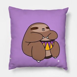 "Thank You" Djembe Sloth Pillow