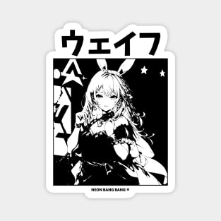 Anime Bunny Girl Japan Streetwear Manga Aesthetic Magnet