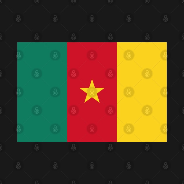 Flag of Cameroon by DiegoCarvalho