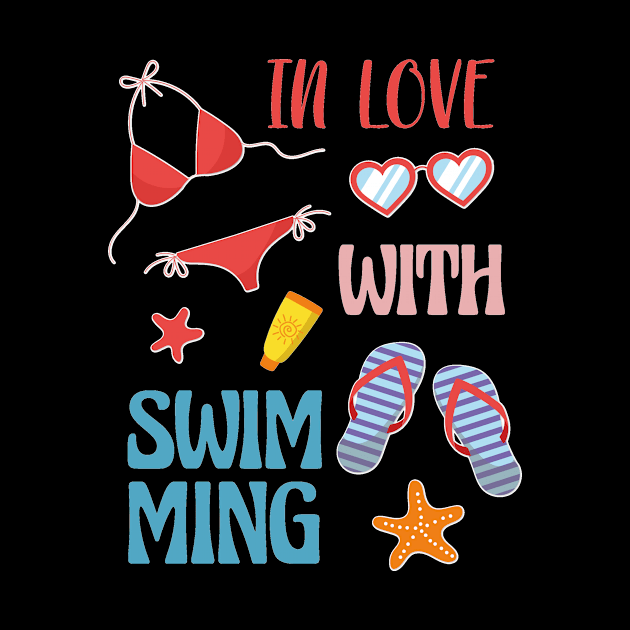 Love Swimming  Girl by Diannas
