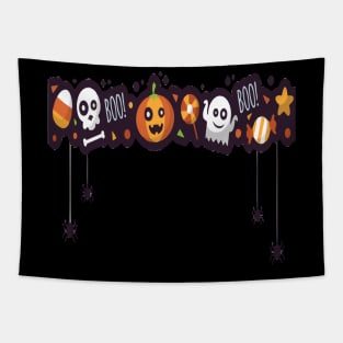 Halloween Tapestry