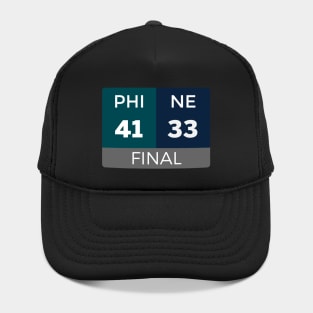 PHI 41 NE 33 Hat