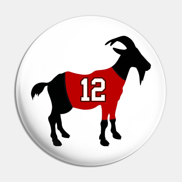 Brady GOAT Pin by cwijeta