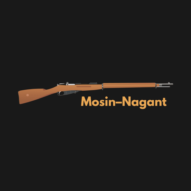 Mosin-Nagant Rifle by NorseTech