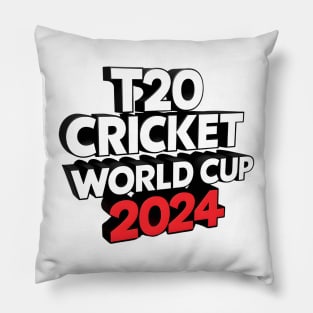 Cricket World Cup Pillow