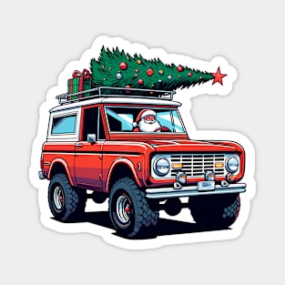 Bronco Sleigher Magnet