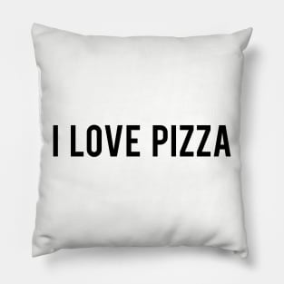 I Love Pizza Pillow