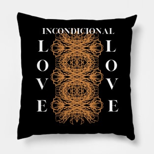 incondicional love Pillow