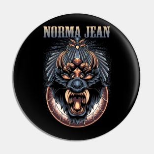 NORMA JEAN BAND Pin