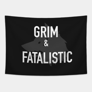 GRIM & FATALISTIC Tapestry